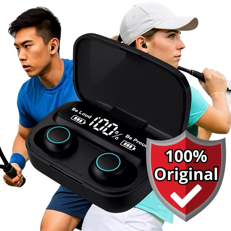 TWS Auriculares Bluetooth Wire - Gaming Console Power Bank recension och pris
