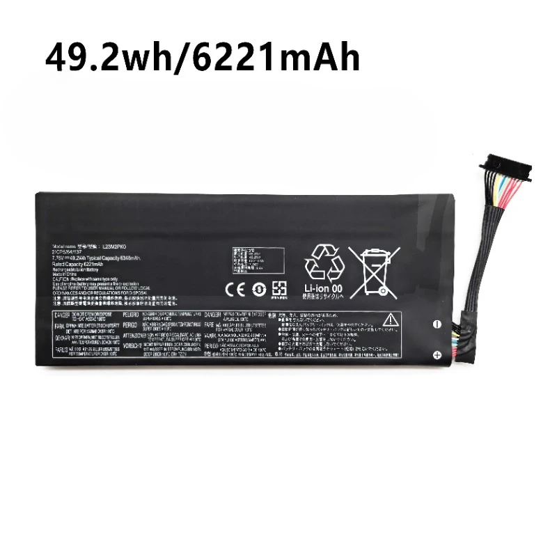 49.2Wh/81Wh L23M2PK0 for Lenov - Gaming Console Lenovo Legion Go recension och pris