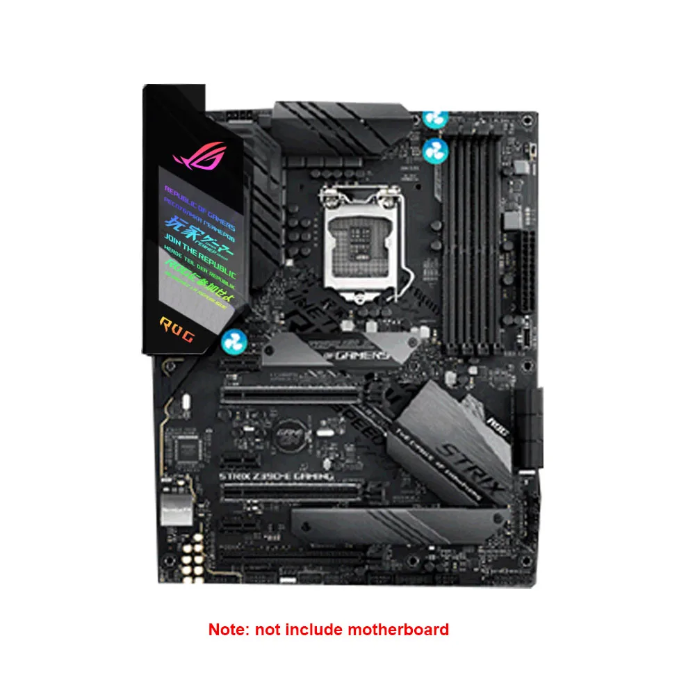 ATX IO ARGB Lighting Panel DIY - Gaming Console Tower recension och pris
