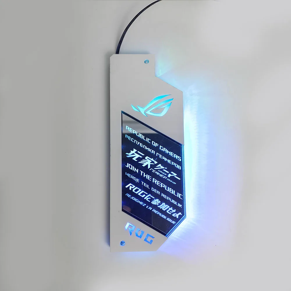 ATX IO ARGB Lighting Panel DIY - Gaming Console Tower recension och pris