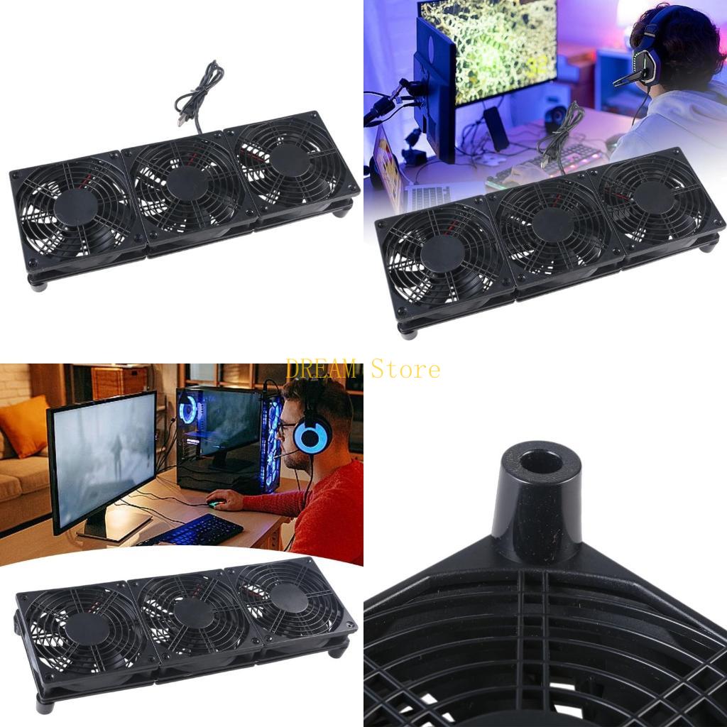 Three 120mm Oil Bearing USB Fa - Gaming Console For Sale recension och pris