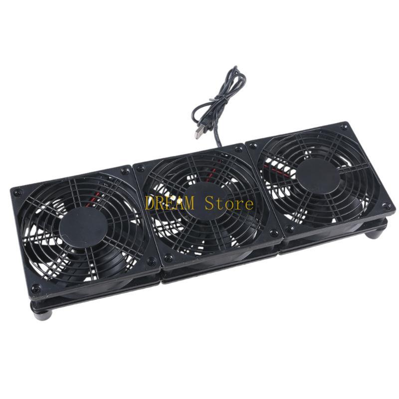 Three 120mm Oil Bearing USB Fa - Gaming Console For Sale recension och pris