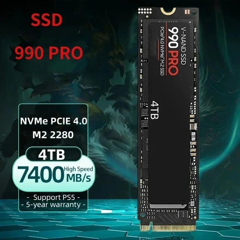 Hot Sale 990 PRO M.2 NVMe SSD  - Gaming Console For Sale recension och pris