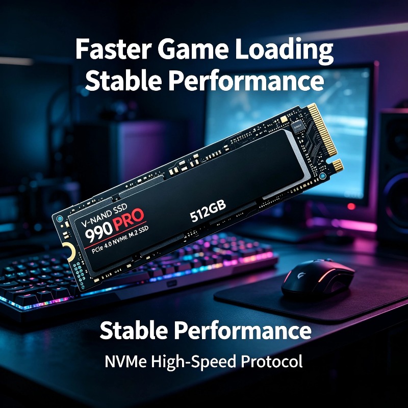 Hot Sale 990 PRO M.2 NVMe SSD  - Gaming Console For Sale recension och pris