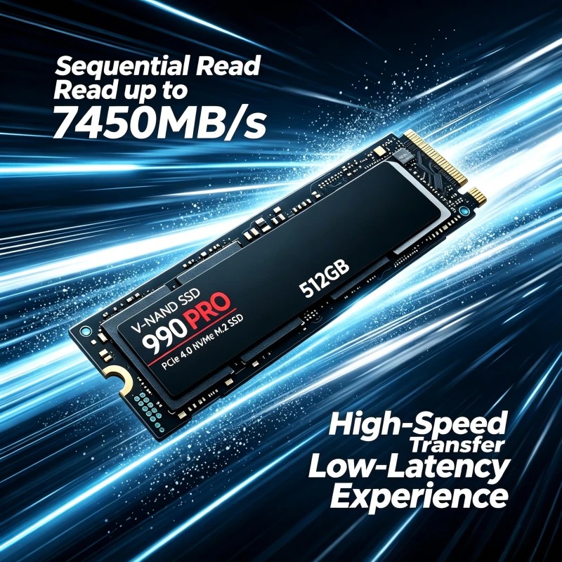 Hot Sale 990 PRO M.2 NVMe SSD  - Gaming Console For Sale recension och pris