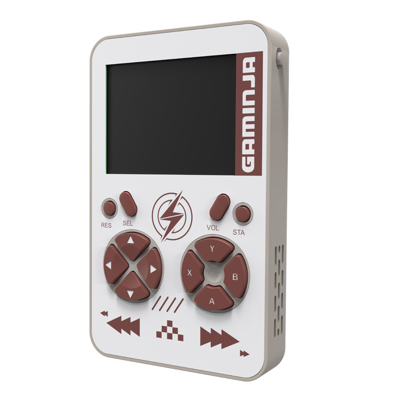 2 in 1 Retro Handheld Game Con - Gaming Console Power Bank recension och pris