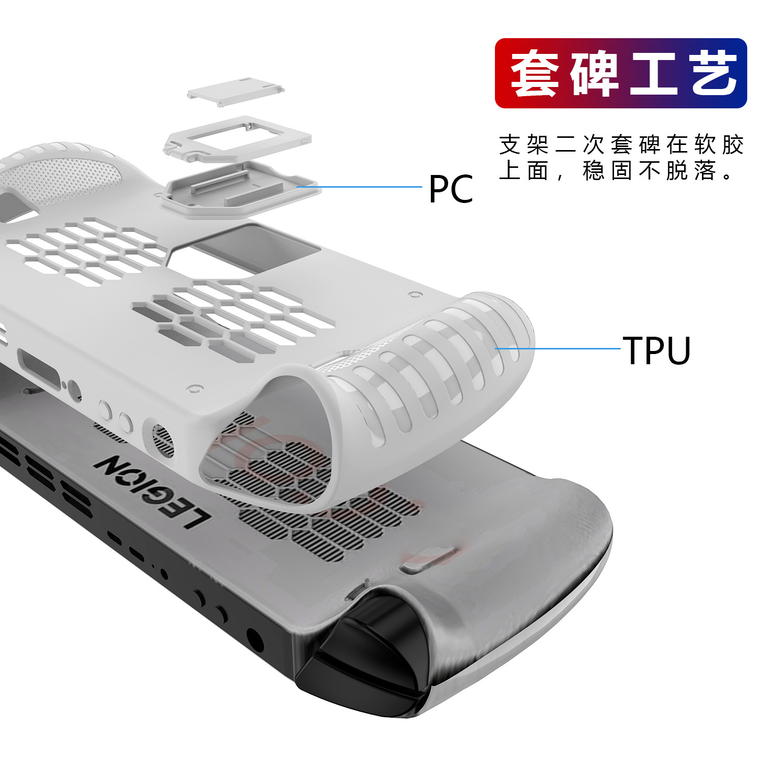 TPU Case for Lenovo Legion Go  - Gaming Console Lenovo Legion Go recension och pris