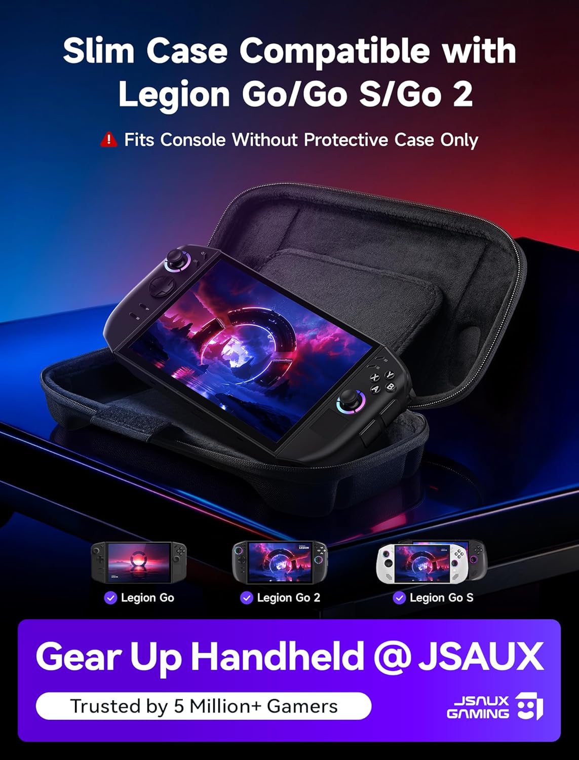 Case for Lenovo Legion Go 2,Tr - Gaming Console Lenovo Legion Go recension och pris