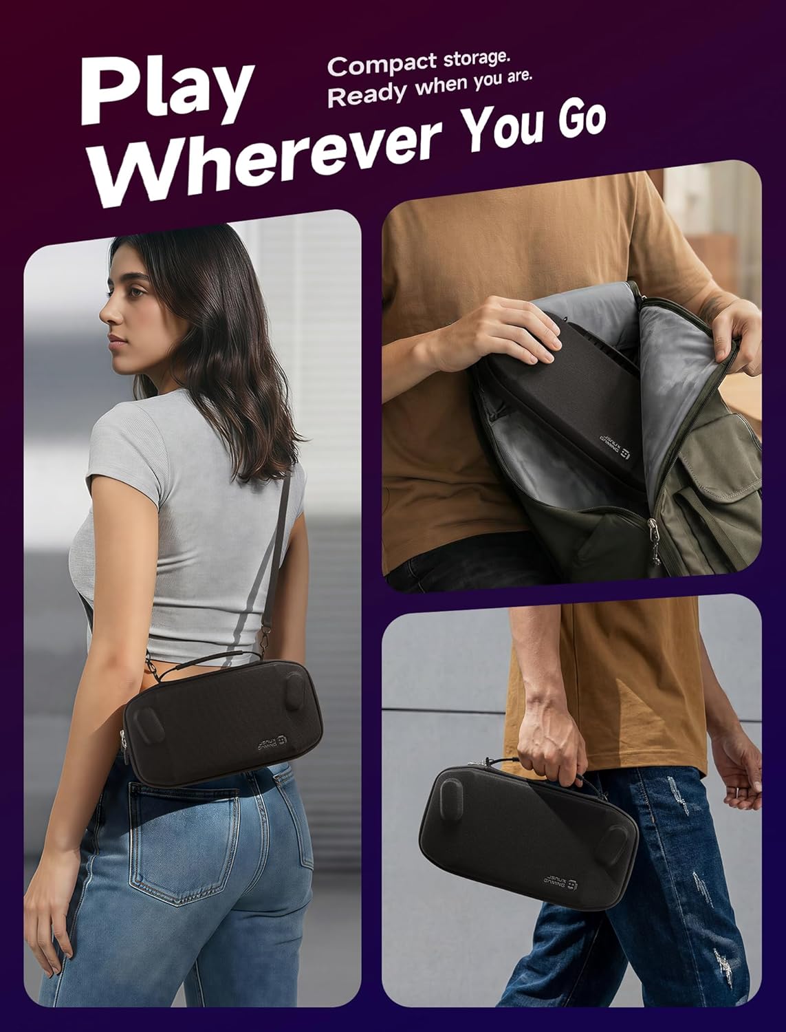 Case for Lenovo Legion Go 2,Tr - Gaming Console Lenovo Legion Go recension och pris