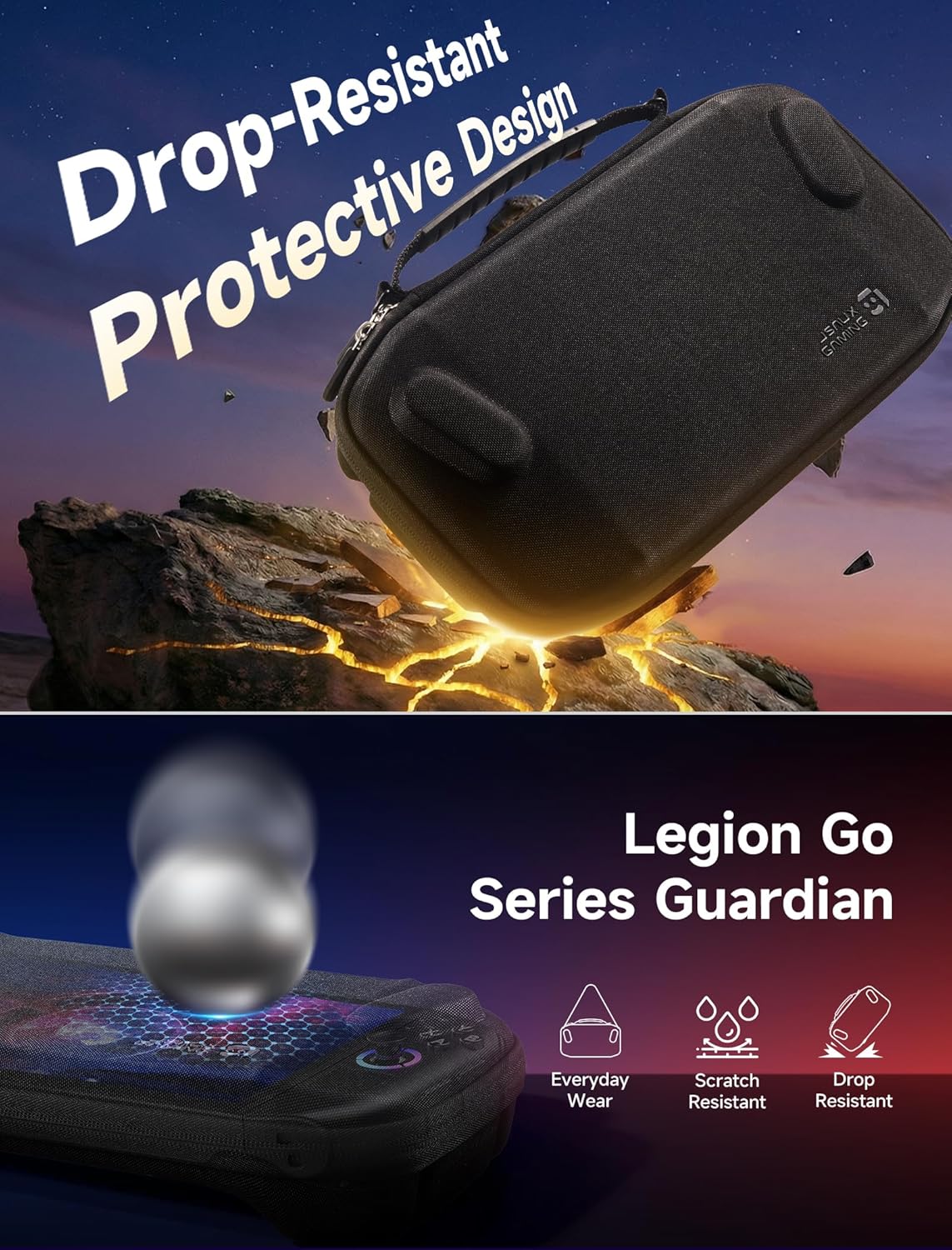Case for Lenovo Legion Go 2,Tr - Gaming Console Lenovo Legion Go recension och pris
