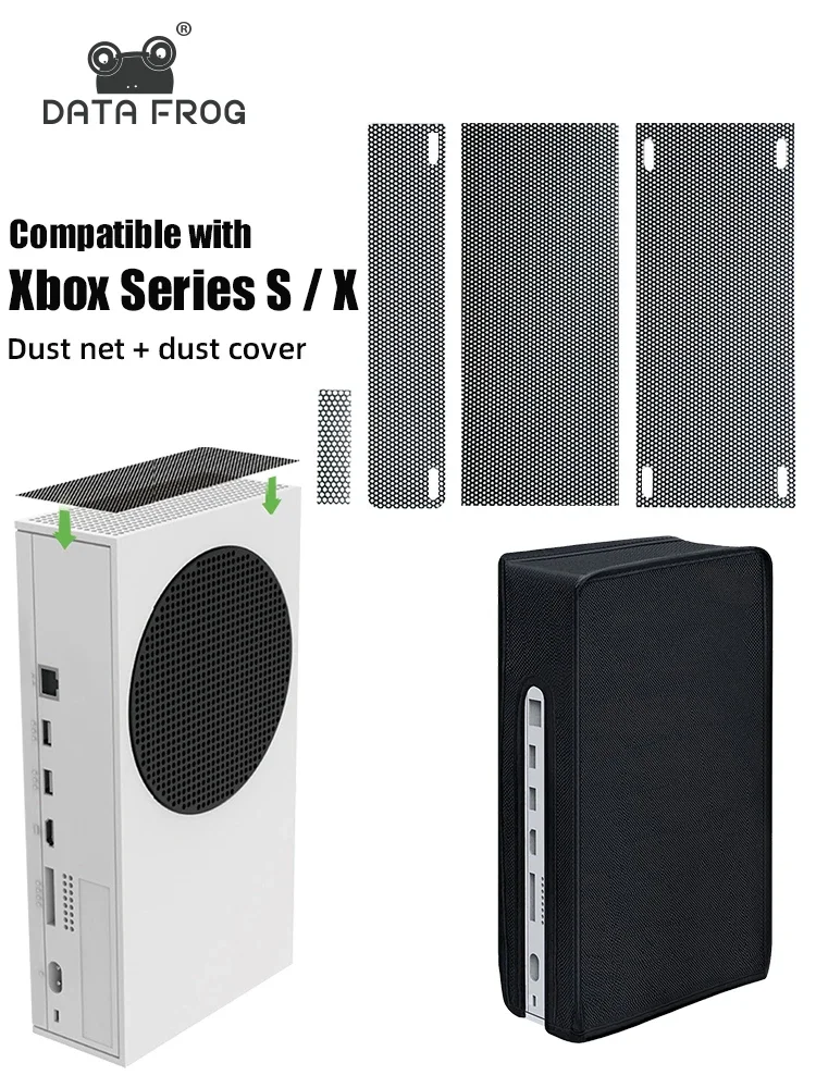 DATA FROG Removable Washable D - Gaming Console Xbox Series S recension och pris