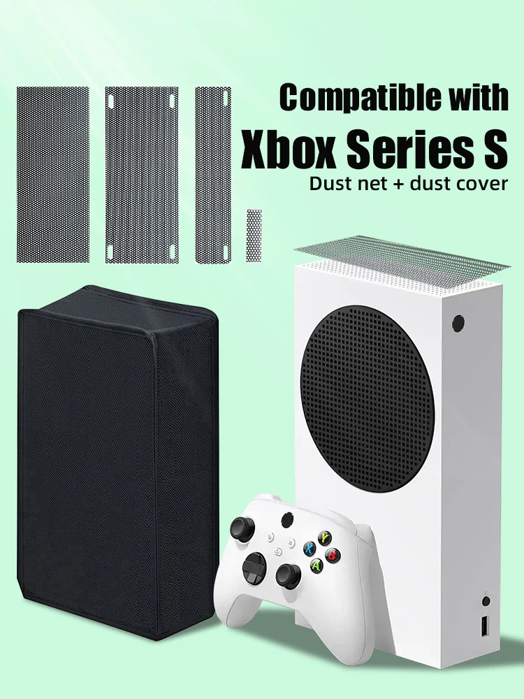 DATA FROG Removable Washable D - Gaming Console Xbox Series S recension och pris