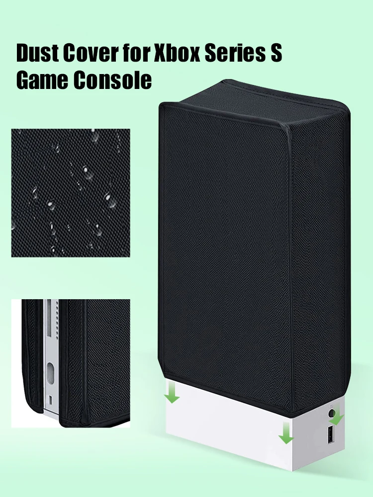 DATA FROG Removable Washable D - Gaming Console Xbox Series S recension och pris