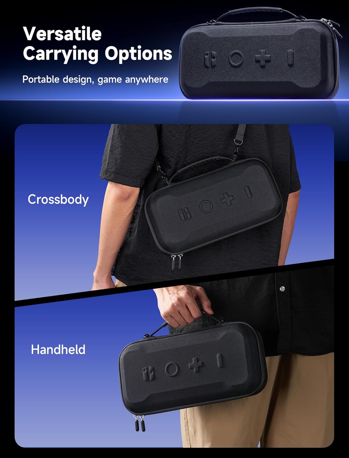 Carrying Case for Lenovo Legio - Gaming Console Lenovo Legion Go recension och pris