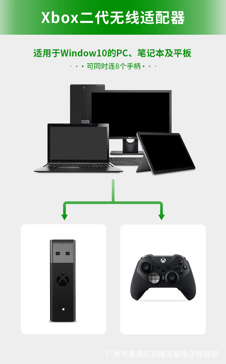 USB Adapter For Xbox One S X E - Gaming Console Xbox Series S recension och pris