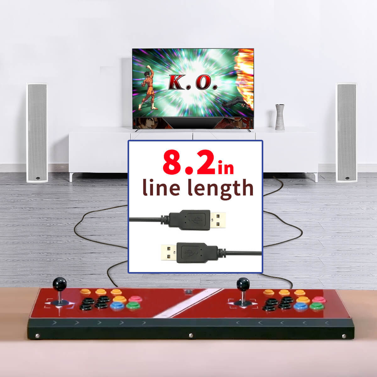 Double arcade stick multiple g - Console Gaming Hand recension och pris
