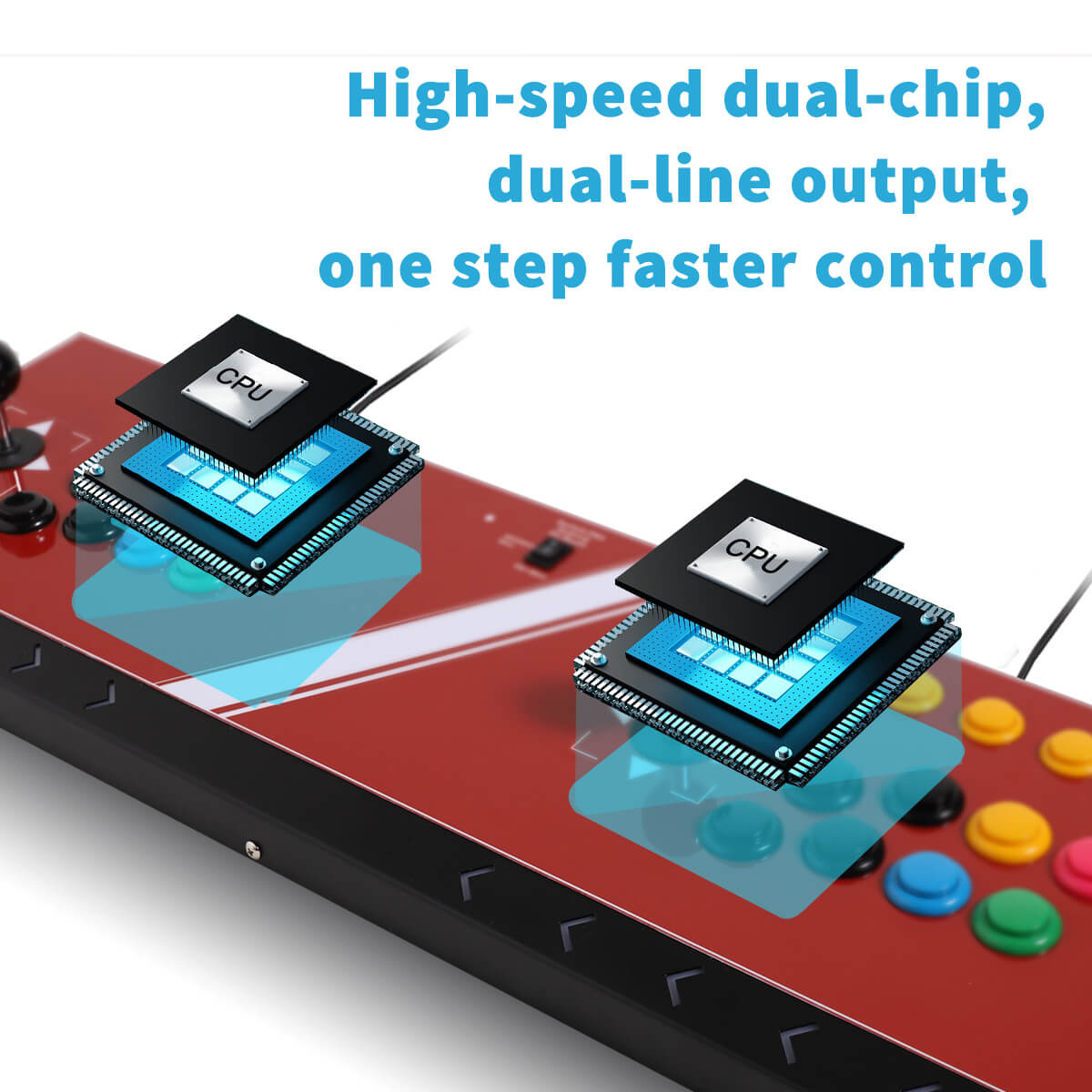 Double arcade stick multiple g - Console Gaming Hand recension och pris