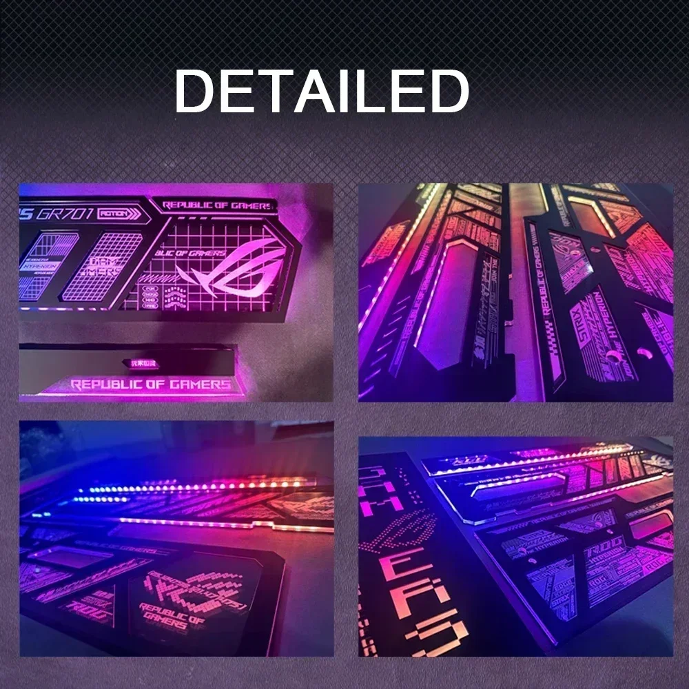 ROG HYPERION Lighting Panels f - Gaming Console Tower recension och pris