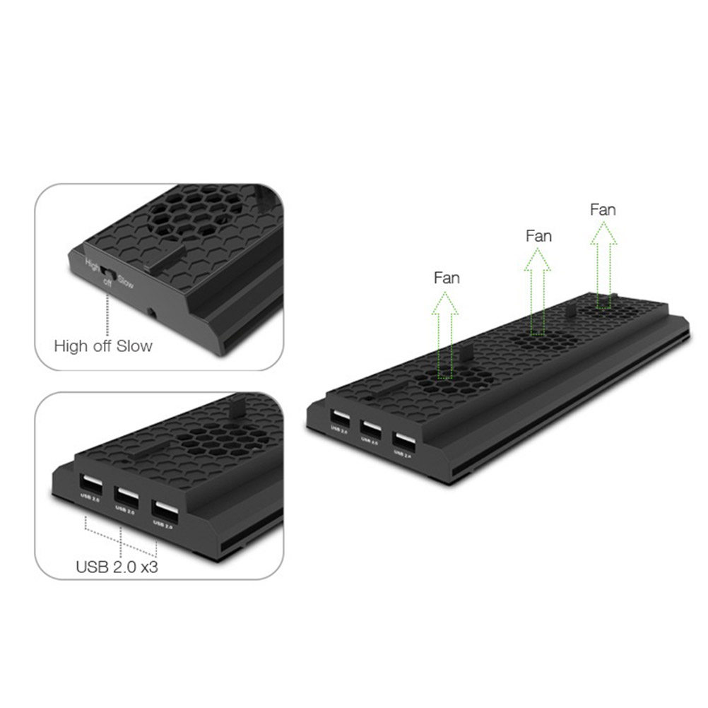 Game Console Cooling Fan Base  - Gaming Console Tower recension och pris