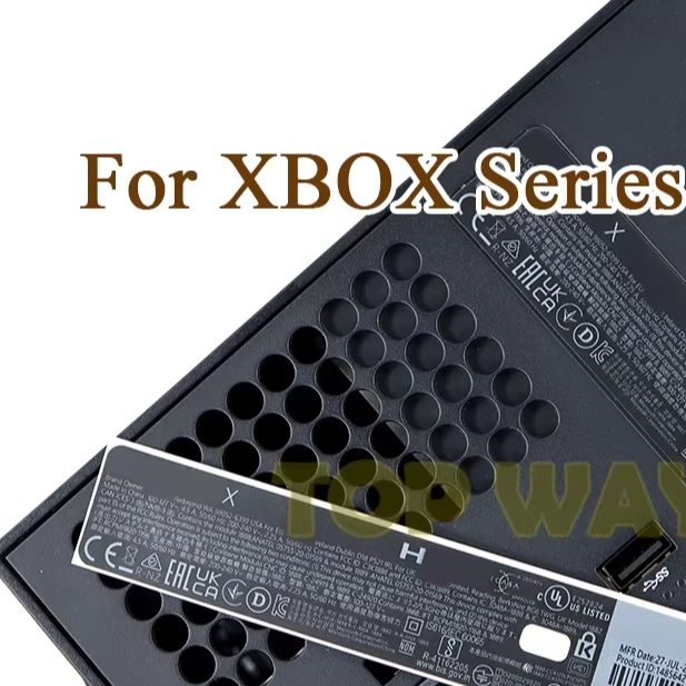 5PCS Housing Shell Sticker Lab - Gaming Console Xbox Series S recension och pris