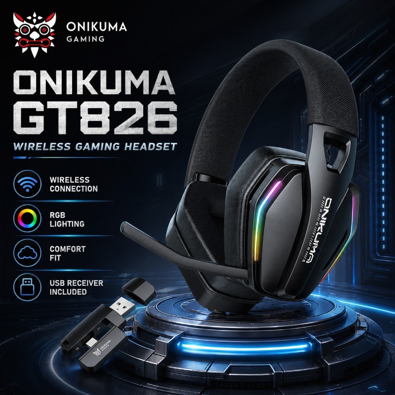 ONIKUMA GT826 Wireless Gaming  - Gaming Console In Amazon recension och pris