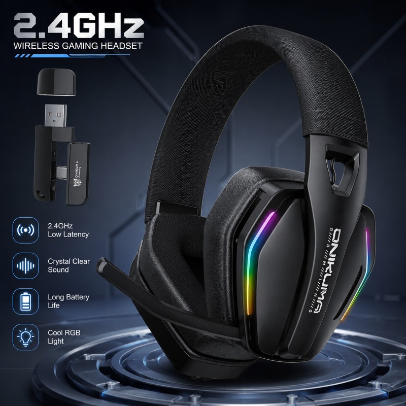 ONIKUMA GT826 Wireless Gaming  - Gaming Console In Amazon recension och pris