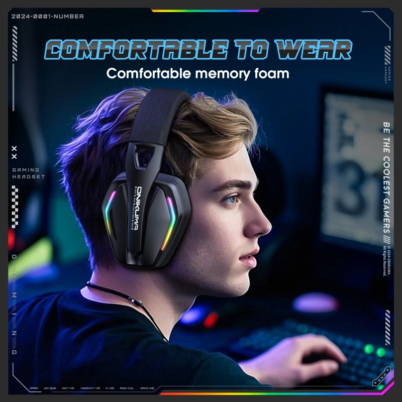 ONIKUMA GT826 Wireless Gaming  - Gaming Console In Amazon recension och pris