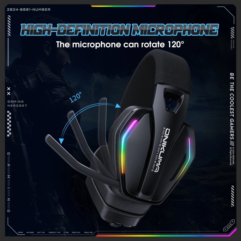 ONIKUMA GT826 Wireless Gaming  - Gaming Console In Amazon recension och pris