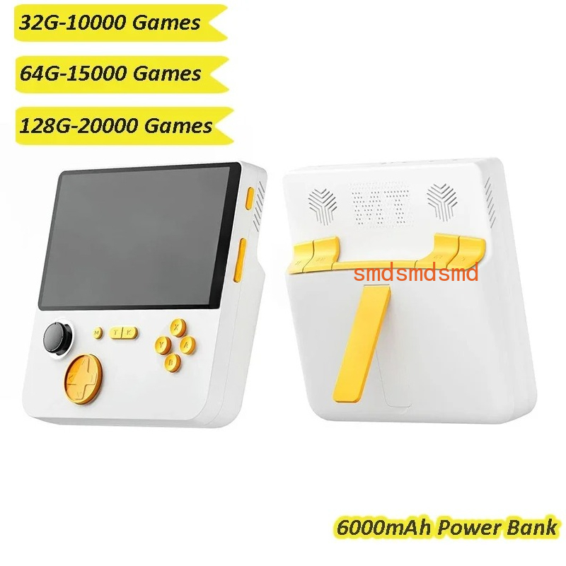 E5 Handheld Video Game Console - Gaming Console Power Bank recension och pris