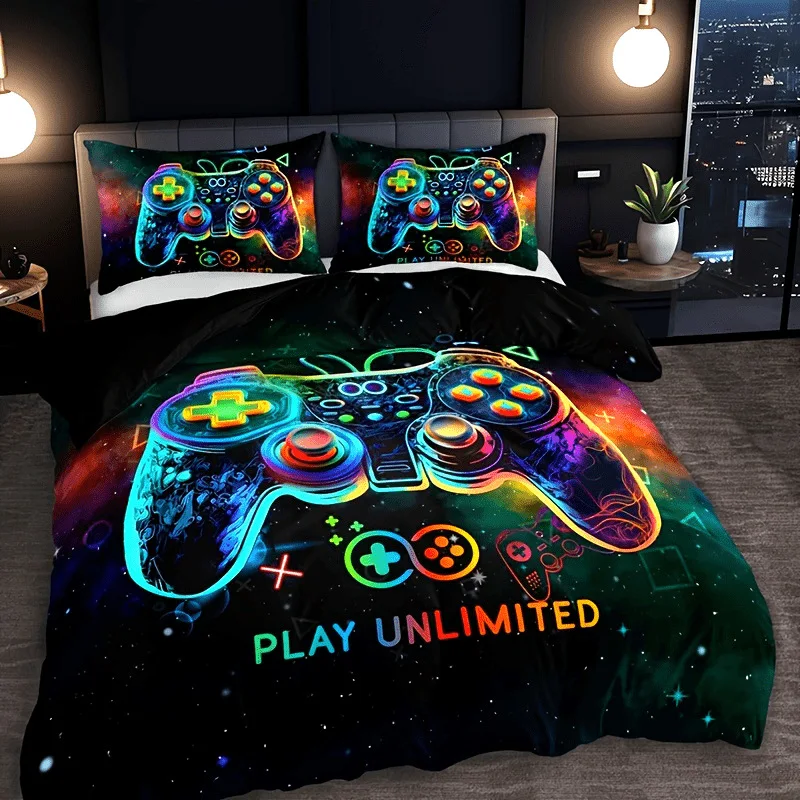 Game Console Duvet Cover Set F - Gaming Console Tower recension och pris