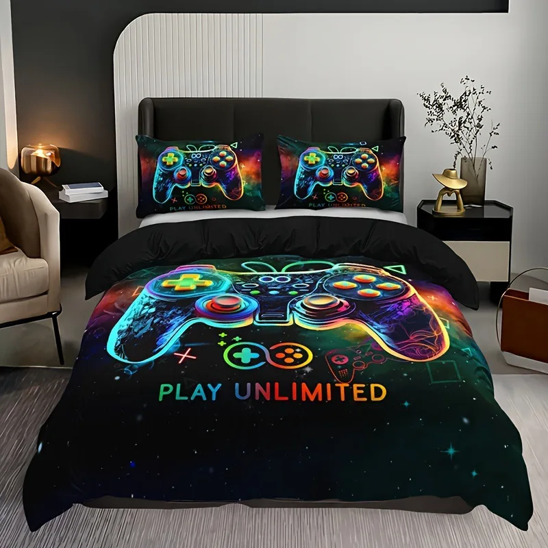Game Console Duvet Cover Set F - Gaming Console Tower recension och pris