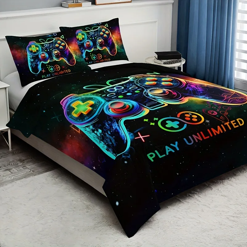 Game Console Duvet Cover Set F - Gaming Console Tower recension och pris