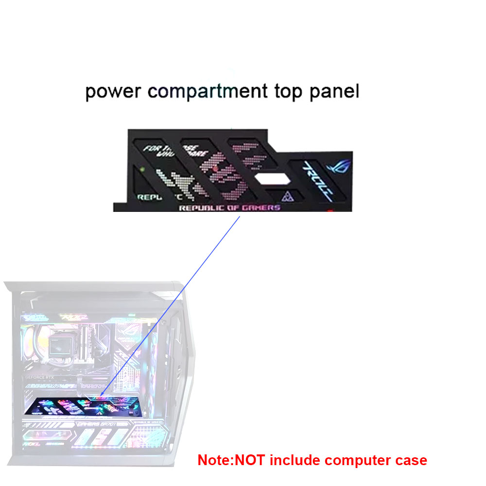 ARGB ROG GR701 HYPERION Chassi - Gaming Console Tower recension och pris