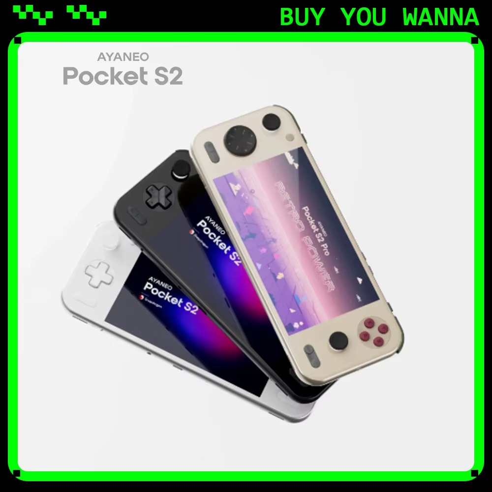 AYANEO Pocket S2 Pro Game Cons - Zotac Gaming Console recension och pris