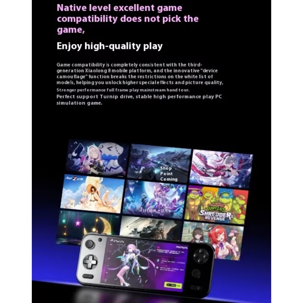 AYANEO Pocket S2 Pro Game Cons - Zotac Gaming Console recension och pris
