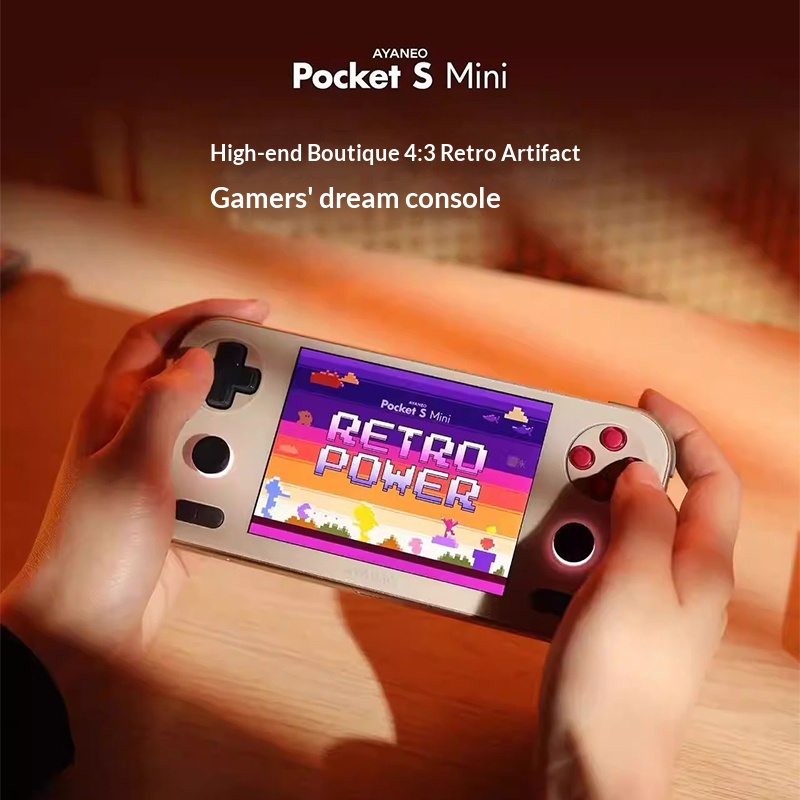 For AYANEO Pocket S Mini G3X R - Gaming Console Xbox Series S recension och pris