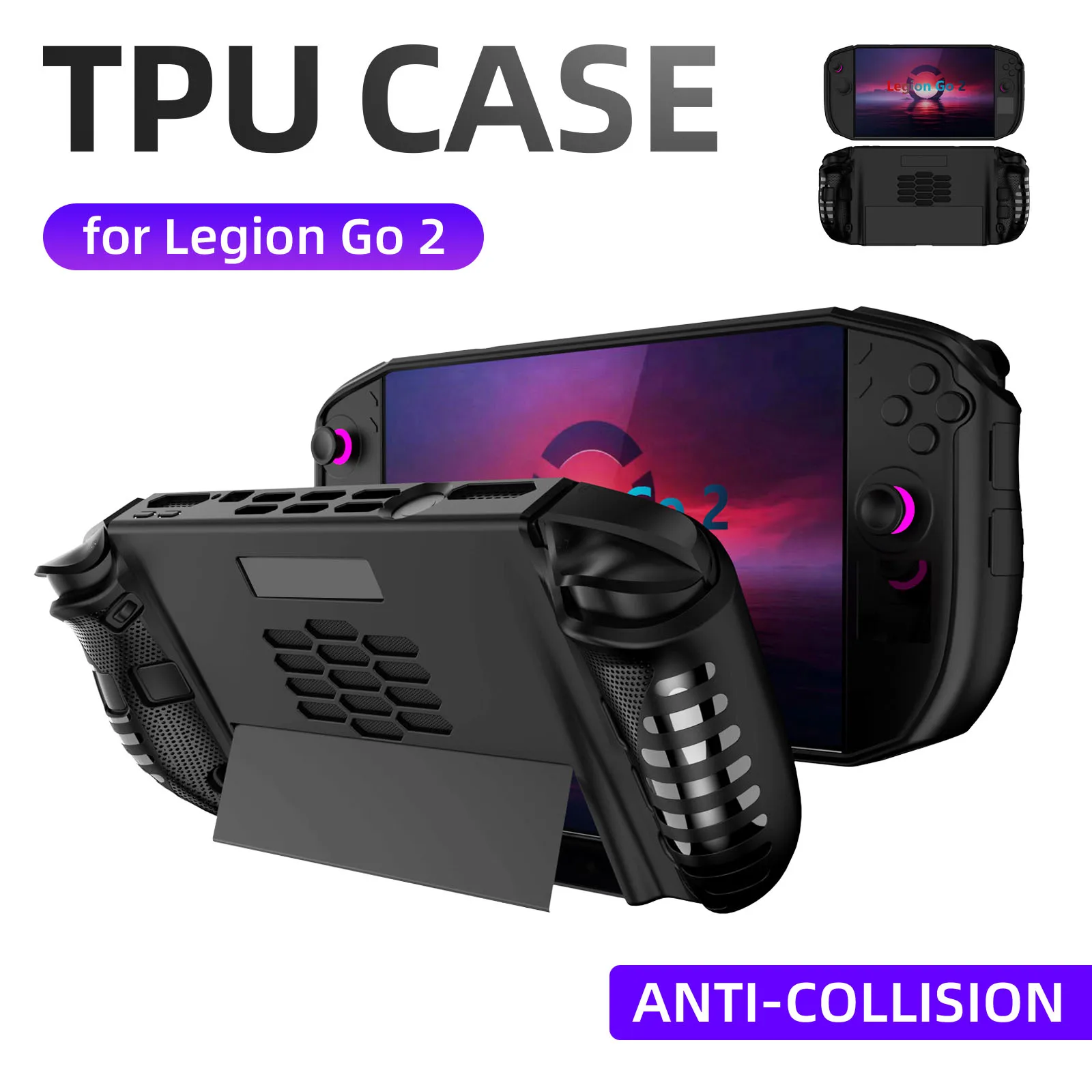 TPU Case for Lenovo Legion Go  - Gaming Console Lenovo Legion Go recension och pris