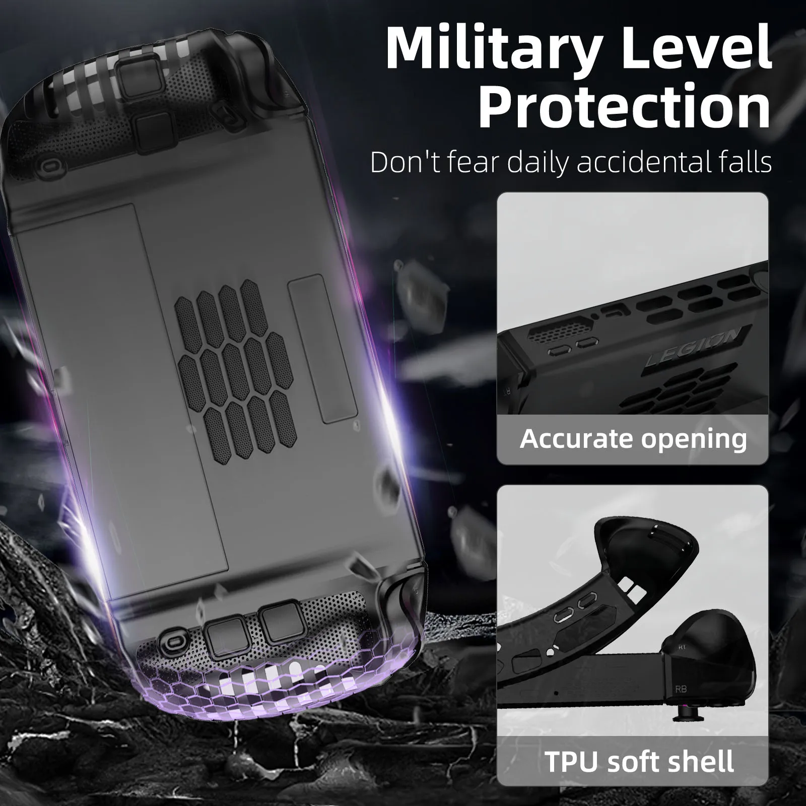 TPU Case for Lenovo Legion Go  - Gaming Console Lenovo Legion Go recension och pris