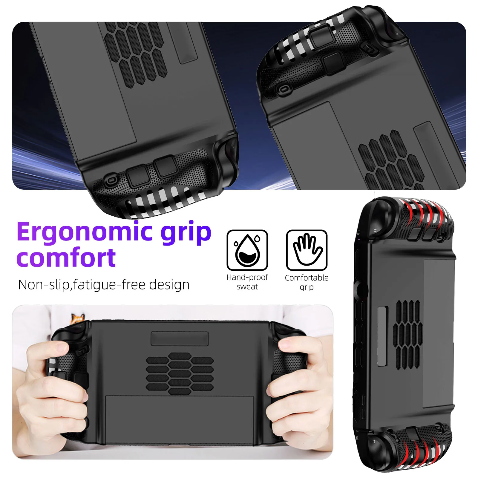 TPU Case for Lenovo Legion Go  - Gaming Console Lenovo Legion Go recension och pris