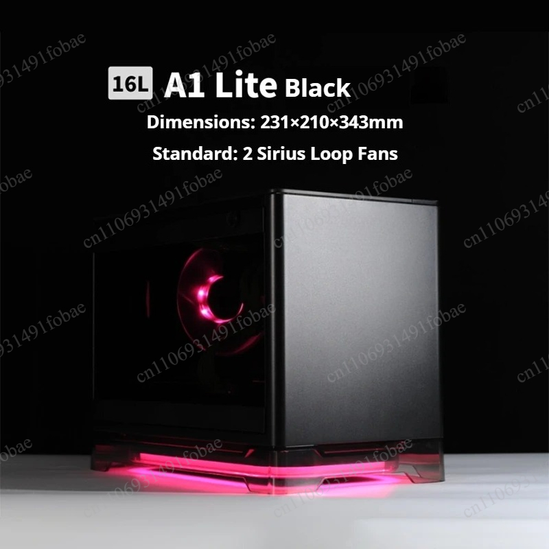 A1 Lite Itx Mini Case Support  - Gaming Console Tower recension och pris