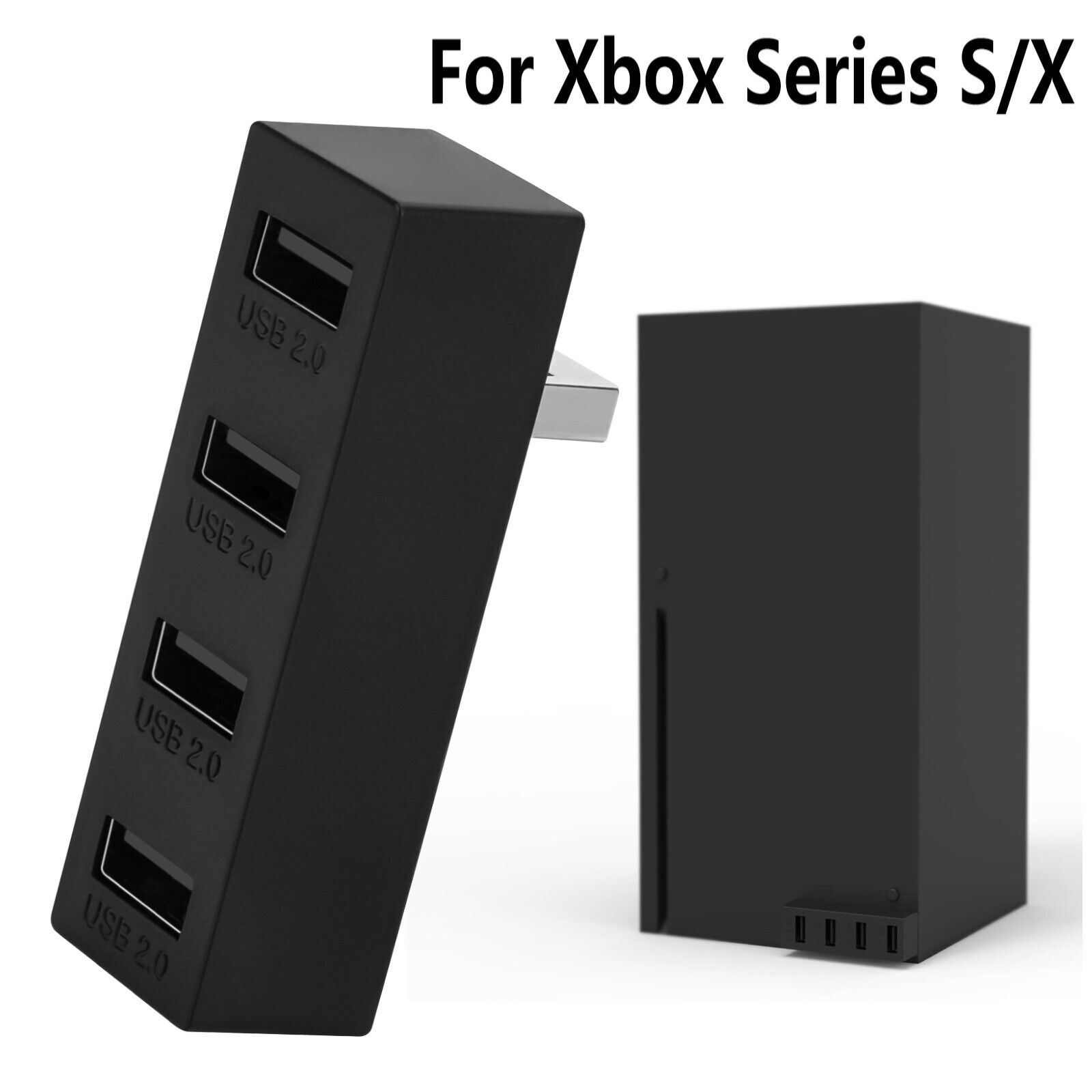 4 Port USB2.0 Hub For Xbox Ser - Gaming Console Xbox Series S recension och pris